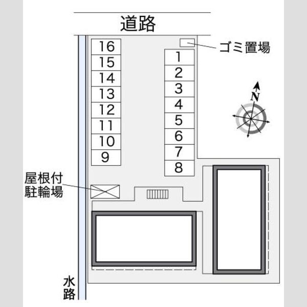 レオパレスEフレックス 室内写真1