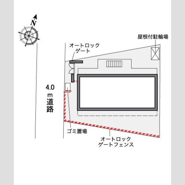 レオパレス銀河 室内写真1