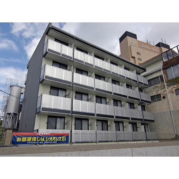 レオパレス銀河 建物画像