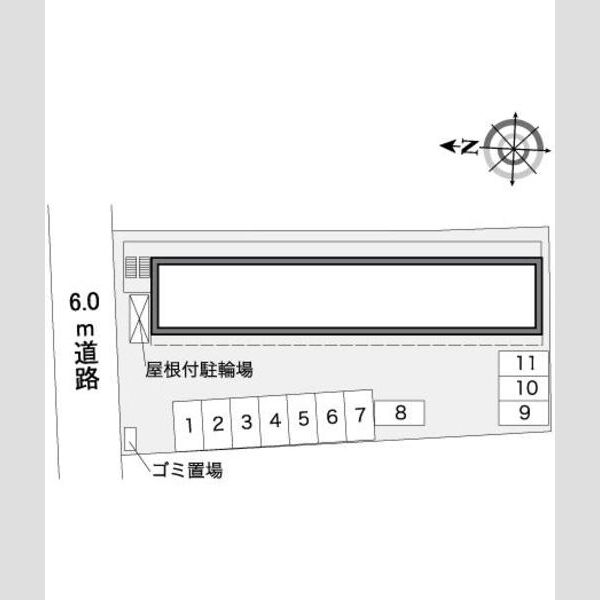 レオパレスワイナーム 室内写真1