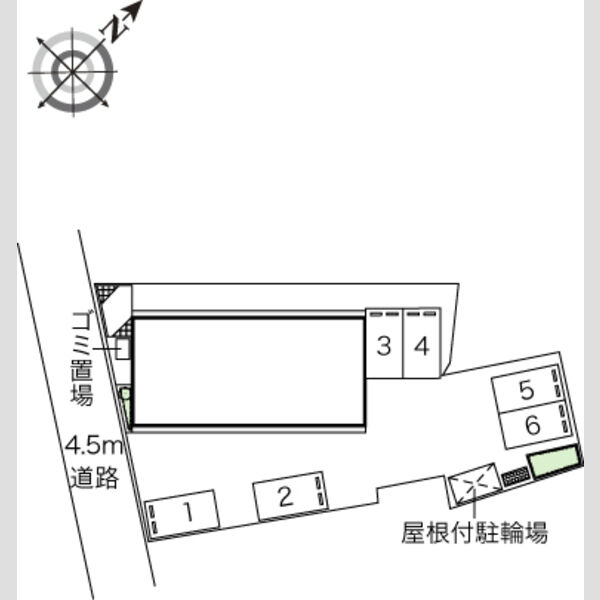 レオネクスト葵一番館 室内写真1