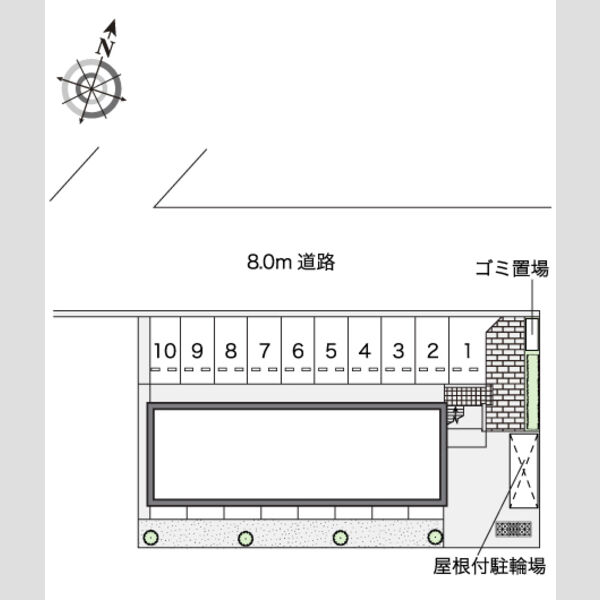 レオパレスグリーンビュー和田 室内写真1