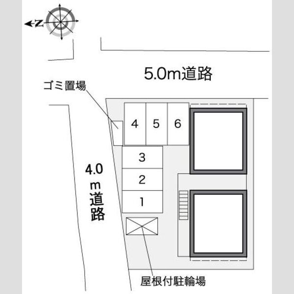 レオパレス蘭 室内写真1