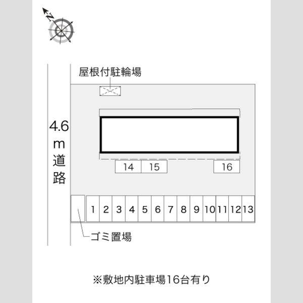レオパレスナカジマ 室内写真1