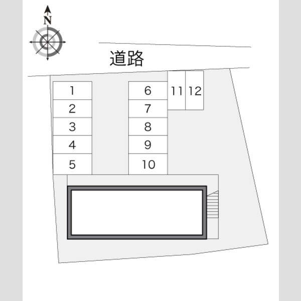 レオパレスハイジ 室内写真1