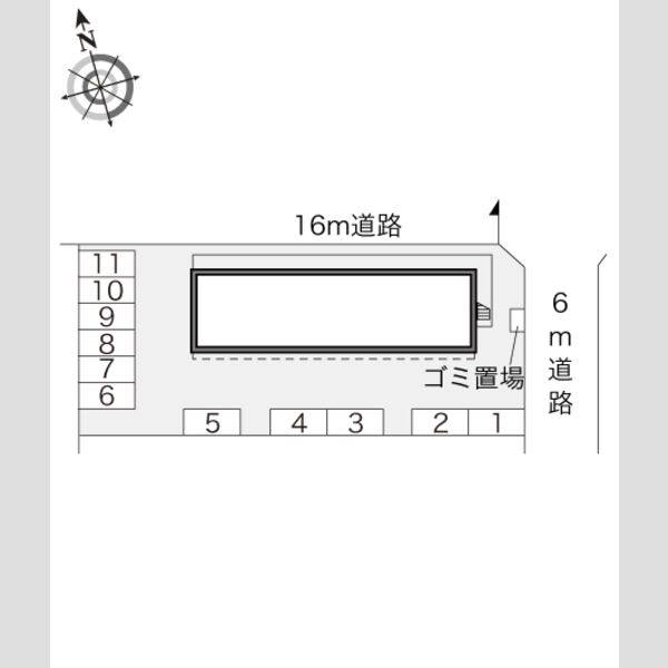 レオパレスビオレハイツⅡ 室内写真1