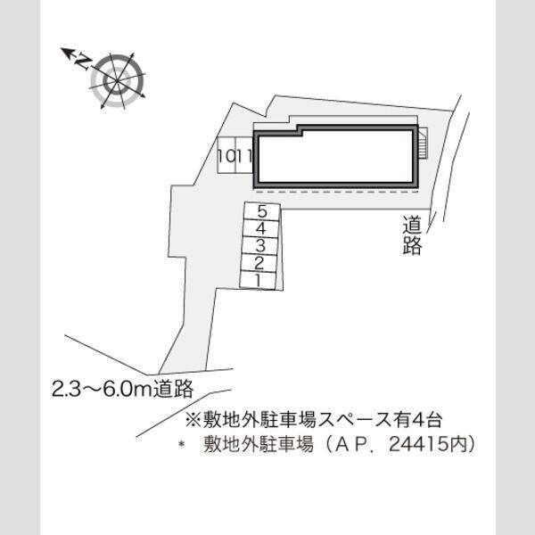 レオパレスイーストⅠ 室内写真1