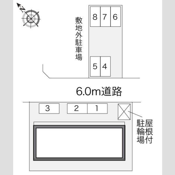 レオパレス二本木 室内写真1