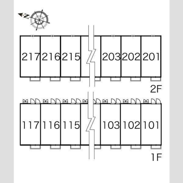 レオパレスMARCHEN 室内写真2