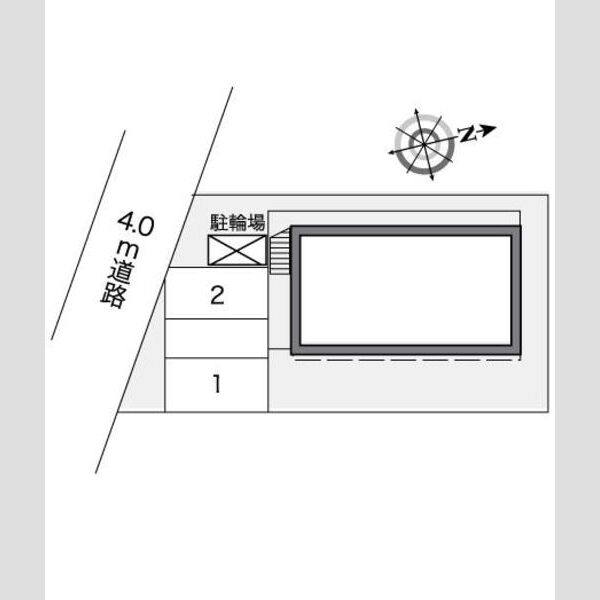 レオパレスシャルマンⅡ 室内写真1
