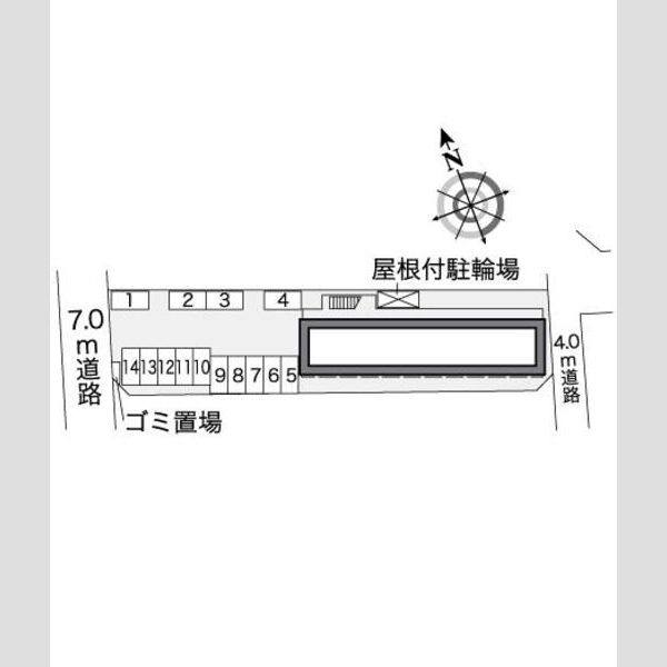レオパレスラ　メール 室内写真1