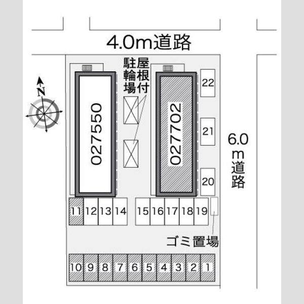 レオパレス大ノ前A 室内写真1