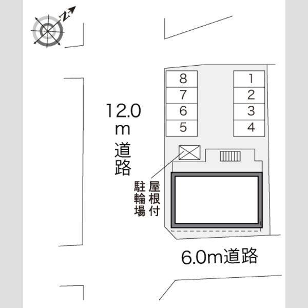 レオパレスペル　テⅡ 室内写真1