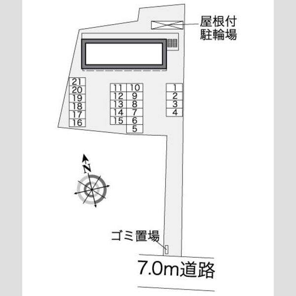 レオパレスレトワール桜 室内写真1