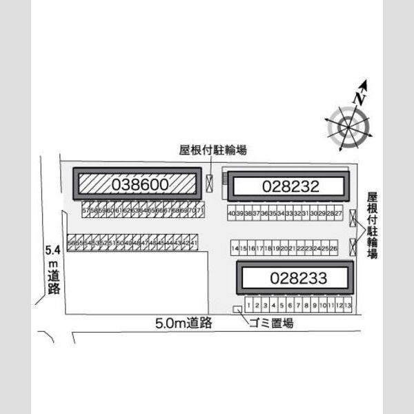レオパレスベルタC 室内写真1