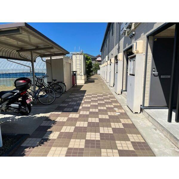 レオパレスヴェルシュ 室内写真7