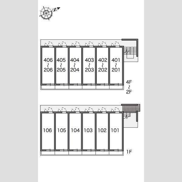 レオパレスボンエルフ豊橋 室内写真2