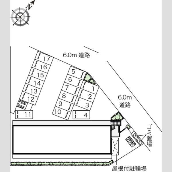 レオネクストOASIS花中 室内写真1