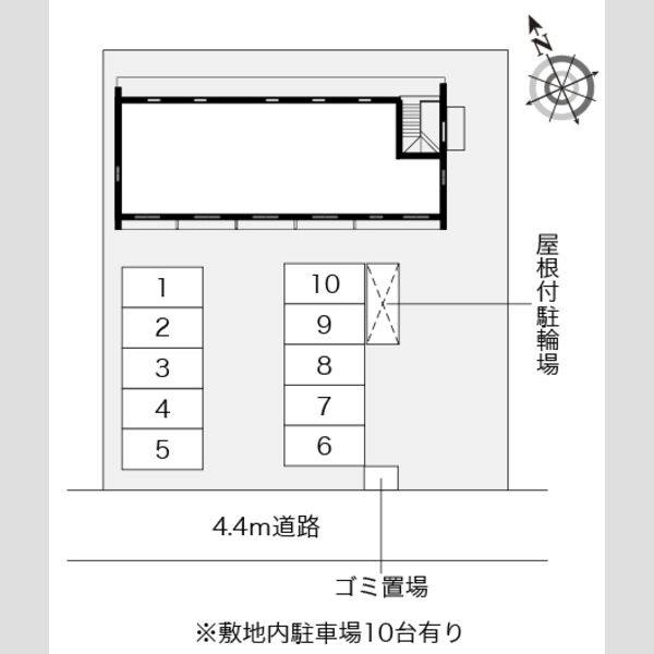 レオパレス住吉 室内写真1