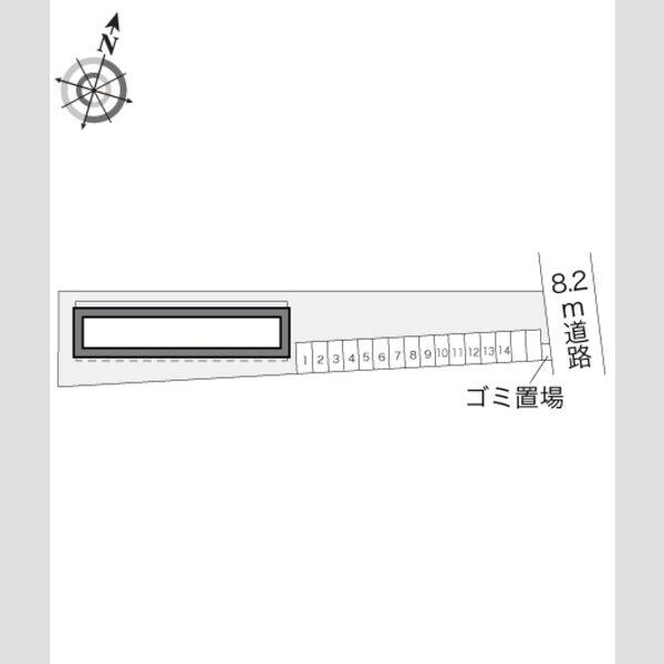 レオパレスハインスハイム 室内写真1