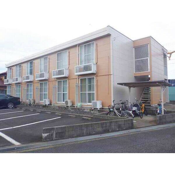 レオパレスアイリス 建物画像