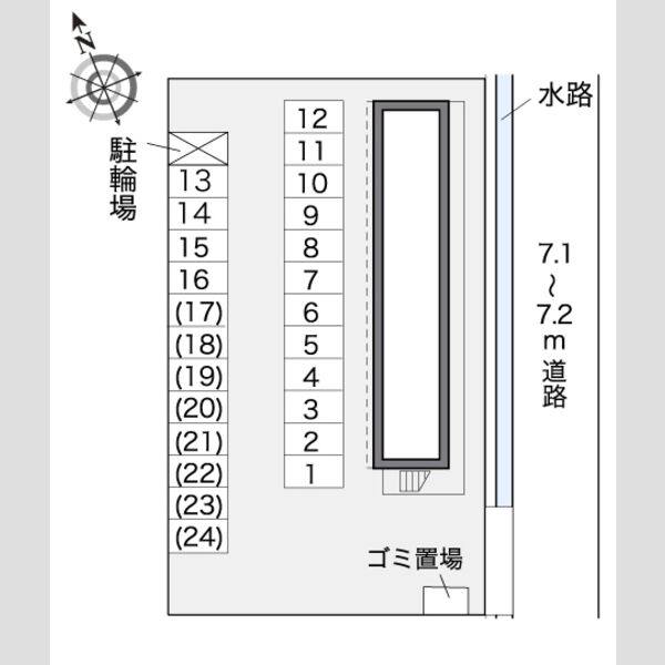 レオパレスメルベーユ 室内写真1