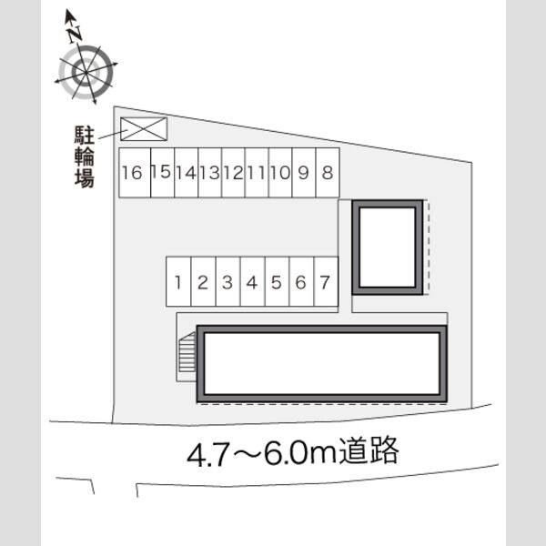 レオパレスリバティⅡ 室内写真1