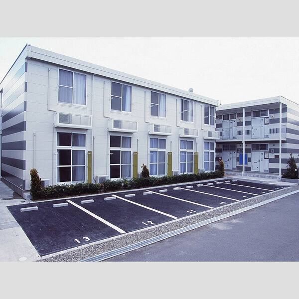 レオパレスNEW TAKAHAMA 建物画像