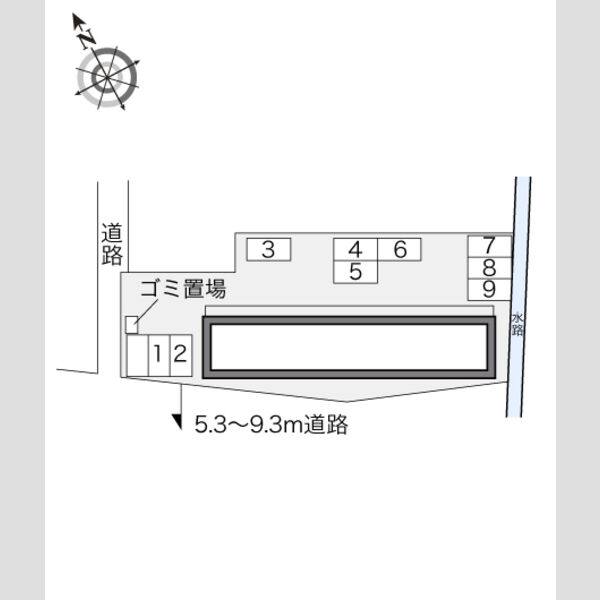 レオパレスベルコースト 室内写真1