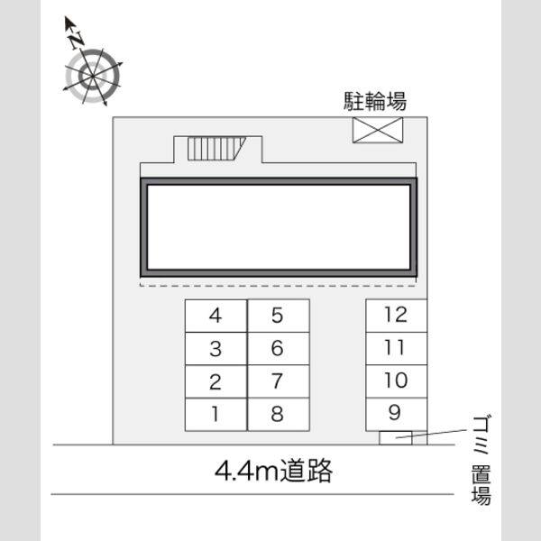 レオパレスファルファッレ 室内写真1