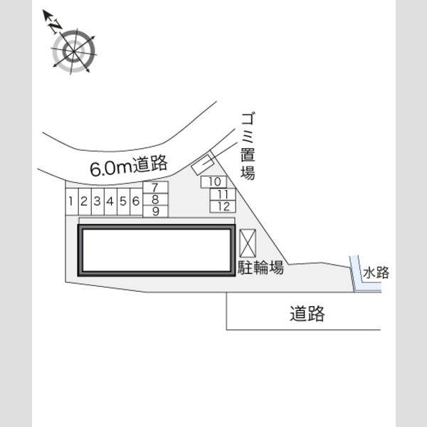 レオパレスビブレ松阪 室内写真1