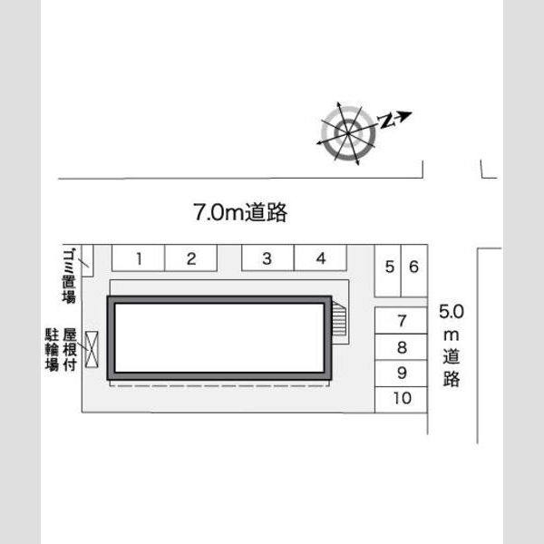 レオパレスソレーユ タナカ 室内写真1