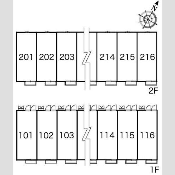 レオパレスエスポワール みなと 室内写真2
