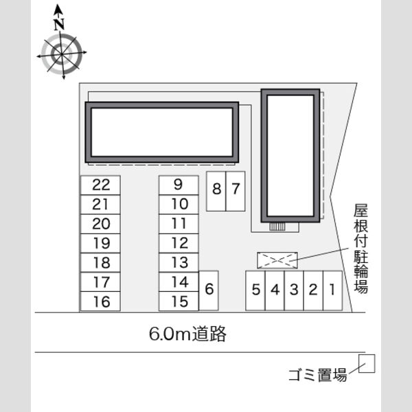 レオパレスカトレア 室内写真1