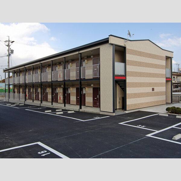 レオパレスブルマイスター 建物画像
