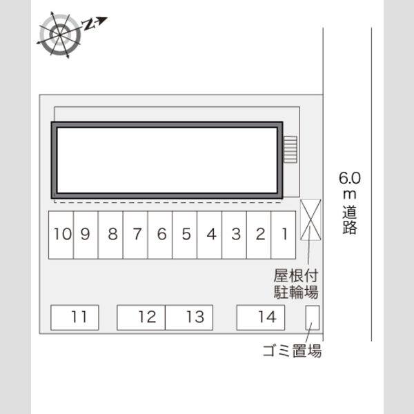 レオパレスパールアケノ第5 室内写真1