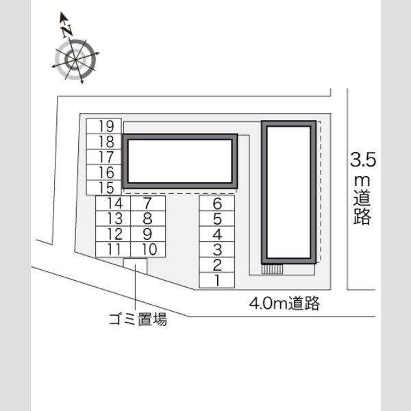 レオパレス東橋内 室内写真1