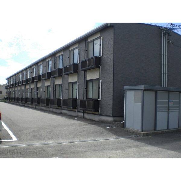 レオパレスサンハーバー 建物画像