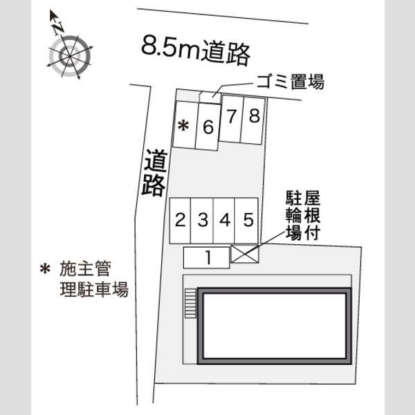 レオパレスY T望 室内写真1