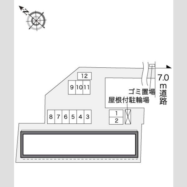レオパレススペランツァ久居 室内写真1