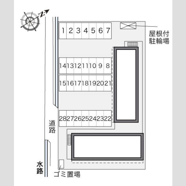 レオパレスドリームロード 室内写真1