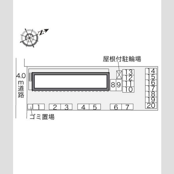 レオパレス鈴 室内写真1