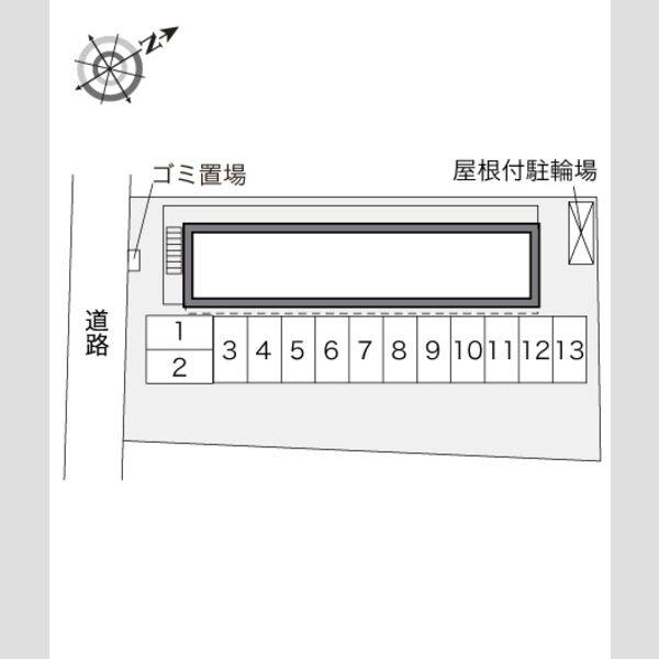 レオパレス乙部タイム 室内写真1