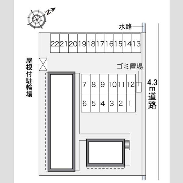 レオパレスサンマリン津 室内写真1