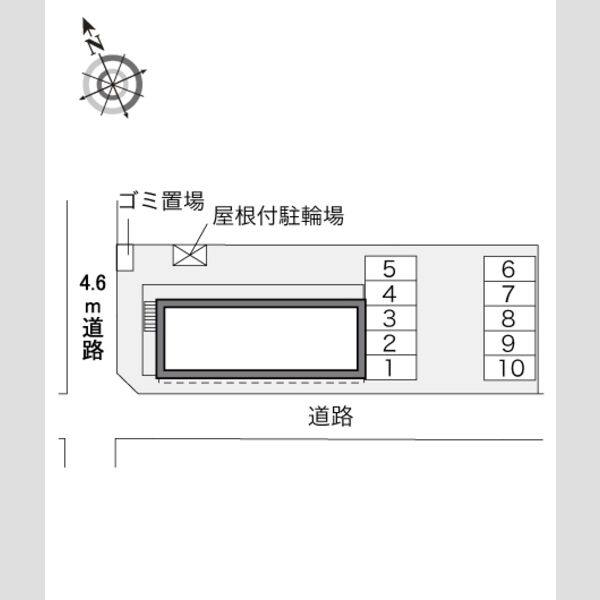 レオパレスヴィラ住吉 室内写真1