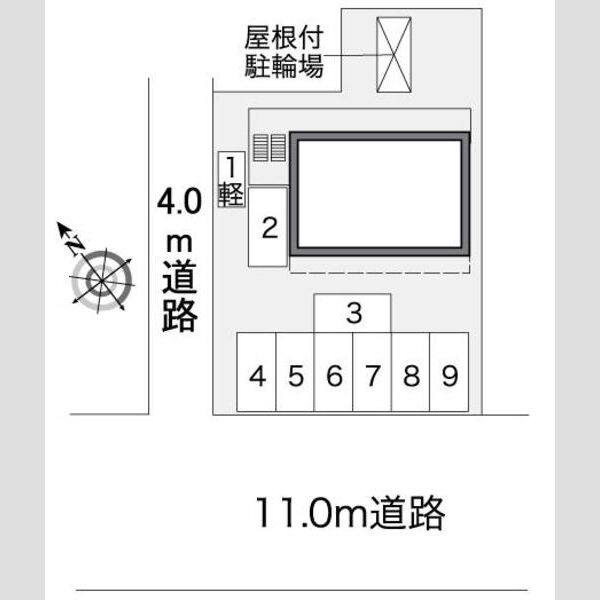レオパレスリヴハイツC 室内写真1