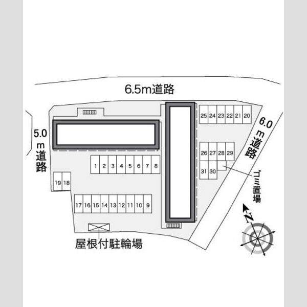 レオパレスアヴァン鈴鹿 室内写真1