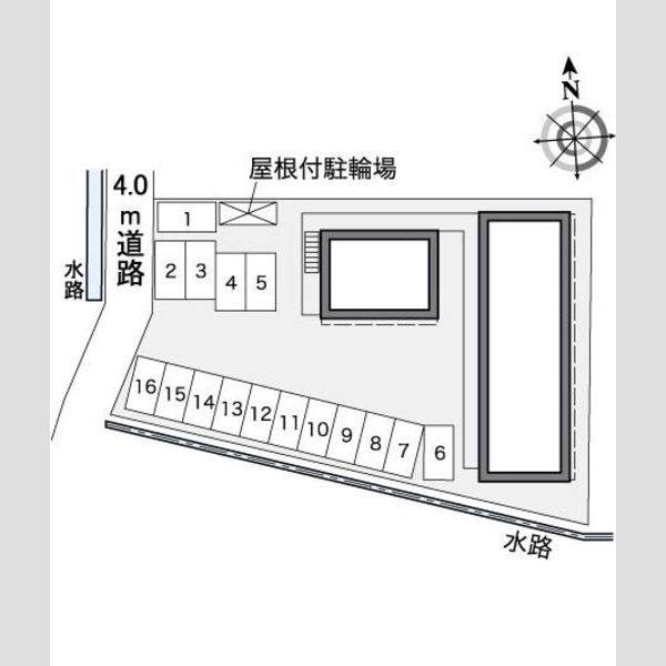 レオパレスコンフォール四日市 室内写真1
