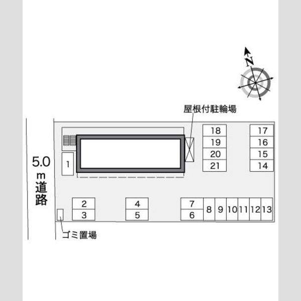レオパレス高岡Ⅱ 室内写真1