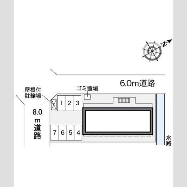 レオパレスくりま 室内写真1